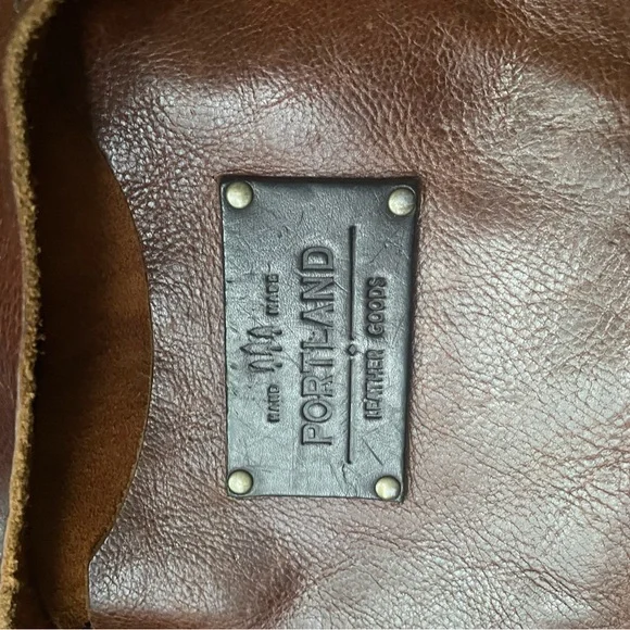 Portland Leather Goods Medium Tote - Picture 4 of 6